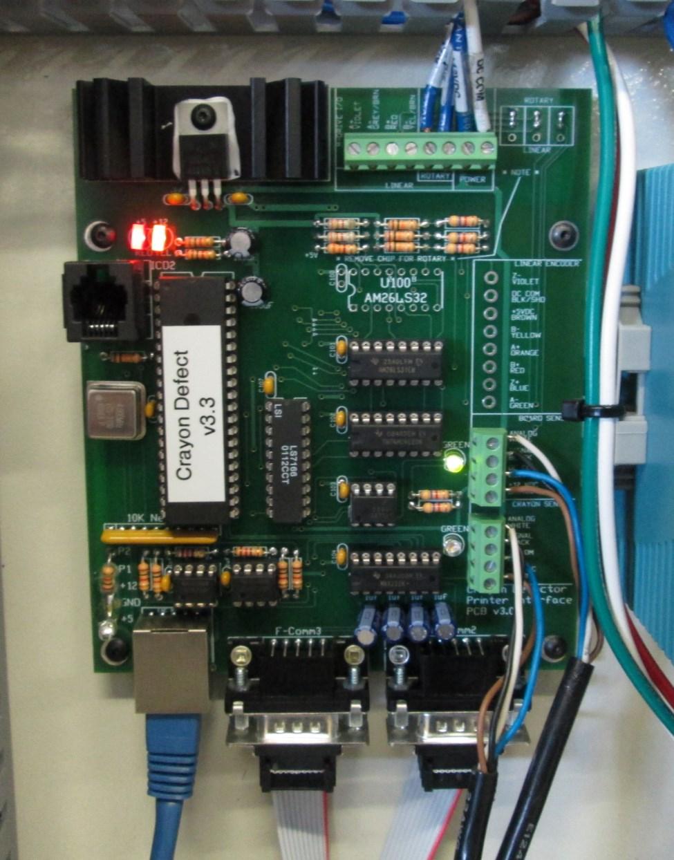 If it is checked, run a board and watch the green LED on the printer body.