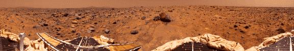 Panoramas QuickTime VR Mars