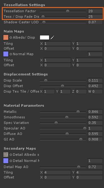 Shader (Material) Settings Pimped Workflow CFTD uses what we call a 'Pimped Workflow'.