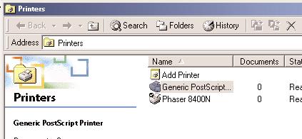 Q U A R K X P R E S S 6 PC - PRINT POSTSCRIPT INSTALL PRINT DRIVER Go to www.adobe.com to download a postscript print driver for your operating system.