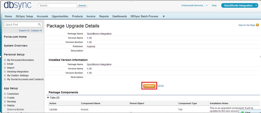 Pre-requisites for Integration: Integration of Salesforce to QBOE transaction is invoked provided the Generate field in Salesforce Opportunity is selected with the required transaction.