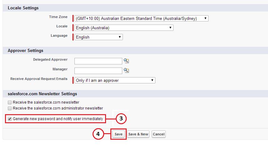 Figure 2.4.4 TryBooking App New User Setup 2 Upon creating a new user, an email will be sent to your indicated address with the following details. 1.