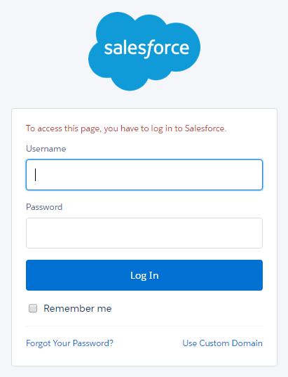 Upon clicking the here link, you will be redirected to the Salesforce Package Installation Details Page as shown in Figure 2.1.3.