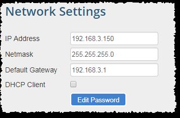 7.1.3 Multiple Connections Network Number set up the BACnet network number for the connection. Legal values are 1-65534. Each network number must be unique across the entire BACnet internetwork.