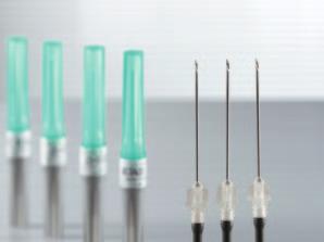 80 mm) and black 22 G (0.70 mm). Multiple Use Drawing Needles are supplied in two lengths: 1" and 1 1/2" (25 mm and 38 mm).