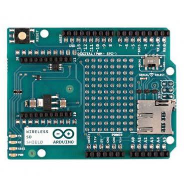 It is based on the Xbee modules from Digi, but can use any module with the same footprint.