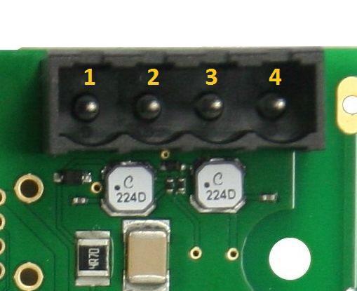 Control and Proximity Pilot Connector (X6) Fig.