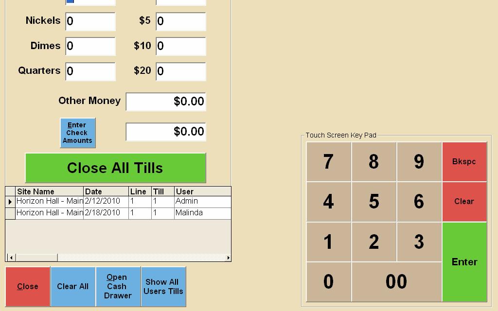 Task 7: Place Next Order 1. Do you need to place an order for another seat at the table? If yes, click Previous Seat or Next Seat (31). The Process Sales screen displays.