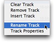 The next time you double-click on a soundfile, it is added as Track 2 (see Figure 3-6).