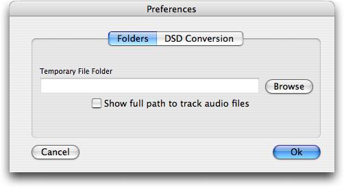 4.1.2.1 Folders If you click on Folders in the Preferences window, it displays folderrelated selections (see Figure 4-3).