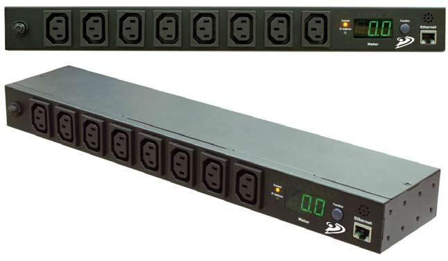 Specification Sheet: A-MH1023-0801 / A-MH1623-0801 A-MH1023-0801: 8 Port Monitored - 10A A-MH1623-0801: 8 Port Monitored - 16A This monitored Power Distribution Unit provides live current consumption