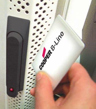 Access Control Integrated Proximity Locking Handle i-pal offers a simple modular solution to cabinet access control utilising leading edge proximity card technology.