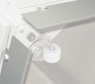 Top panel options are detailed below and can be specified and positioned in the roof panel using the product part code as