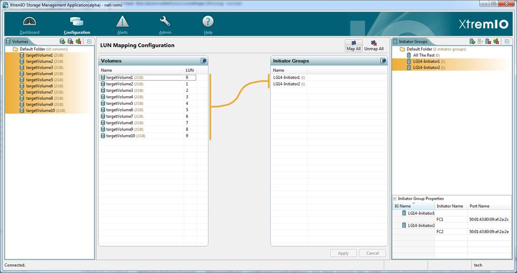XtremIO Configuration One Screen Zero Planning, Zero Tuning Copyright 2013 EMC