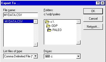 PAL User s Manual 33 Import Errors Figure 24.Import back to PAL program from this window.