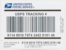 Intelligent Mail Package Barcode (IM pb) Required on ALL Commercial Parcels/Packages $0.