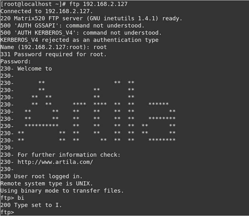4.13 Getting Started the Hello Program There are many example programs on Artila FTP. To compile the sample you can use the Make file to and type: make To compile and link the library.
