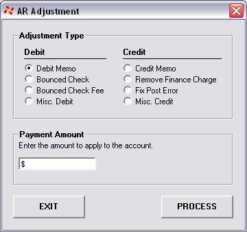 Use the Apply Finance Charges Only menu item to apply finance charges to your AR customer s accounts. To print out your AR Statements use the Print Account Statements menu item.