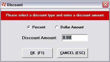 18 9. Default Discount: This button is used to turn on/off an invoice discount.