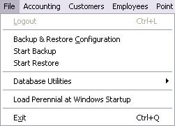 Use the browse buttons located on the right side of the Backup & Restore Configuration screen to select the Folder to Backup and the Location to Backup file(s) to.