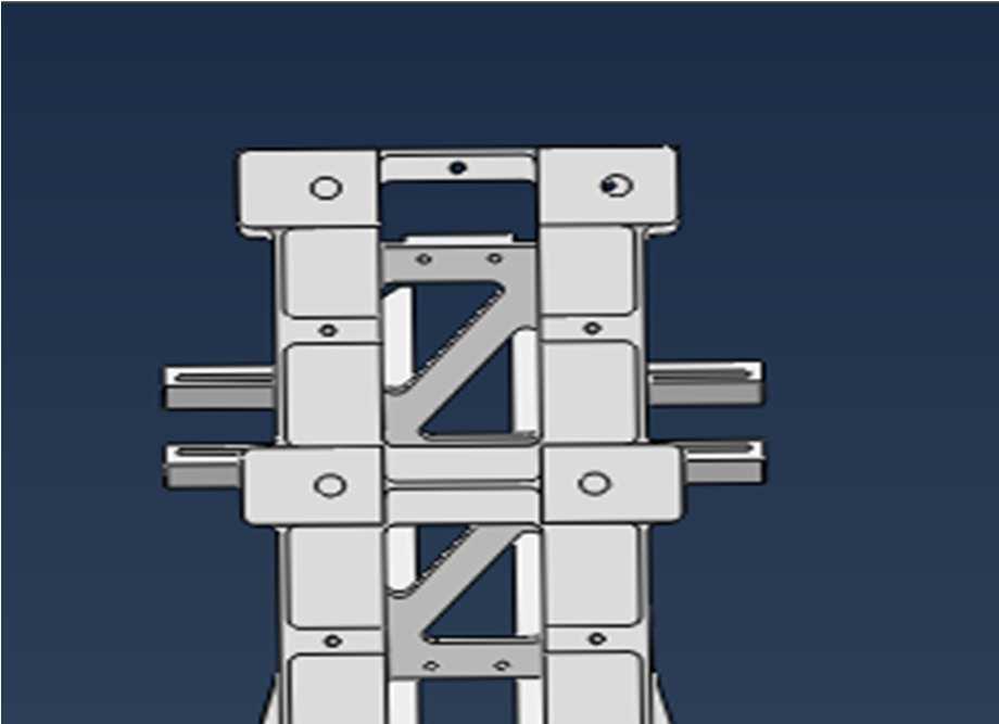 Bracket Inboard Bracket Figure 3(b) :Reflector hinge Assembly Outboard bracket and in-board bracket