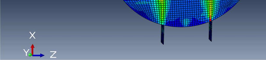 As ABAQUS was used for the first time a comparative study was carried out.