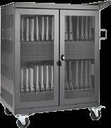 Station Type AC Cart AC Cabinet AC Cabinet AC Cabinet Device Capacity 32 Laptops 16 Laptops 32 Tablets 16 Tablets Charging Method 32 AC Outlets 16 AC Outlets 32 AC Outlets 16 AC Outlets