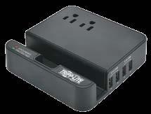 4A per Port, 17W Max) Surge Protectors with USB Charging AL-84095 6 Outlets, 2 Charging Ports, 3150 Joules, 8 ft.