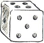 Identify the nets which can be used to make cubes (cut out copies of the nets and try it): (i) (ii) (iii) (iv) (v) (vi) 2. Dice are cubes with dots on each face.