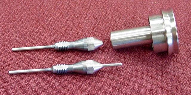 NPD Jets, Standard vs Extended Tip Extended Tip extends ~ 9mm Analytes are positioned closer to the bead,