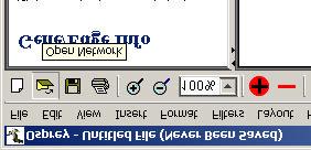 file open icon from the toolbar, shown in figure 12.