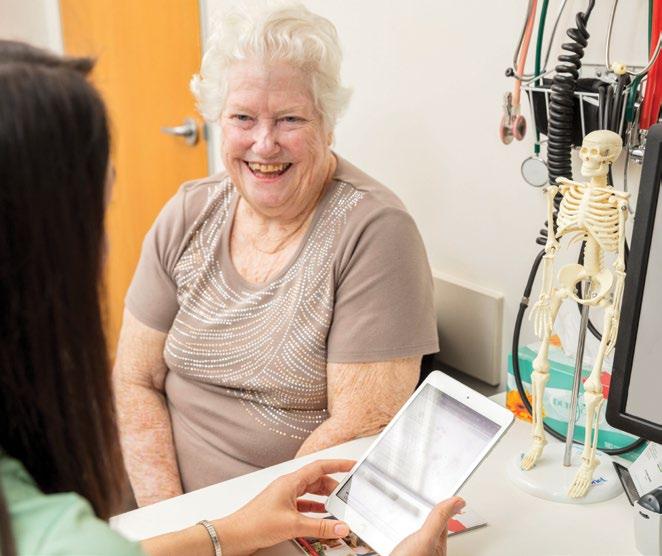 Scenario Taking care of an elderly parent You have recently become a carer for your elderly parent and this includes taking them to see a variety of healthcare providers.