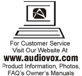 820006 Audiovox Electronics Corporation, 150 Marcus Blvd.