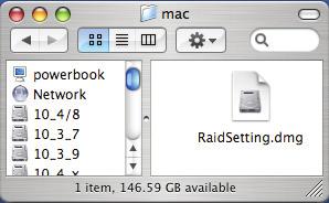 Installing the RAID Utility By default, your Duo is configured in independent disk mode. This gives you two equally sized drives to use on your computer.