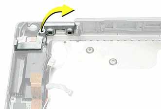 Procedure 1. With the computer on a soft cloth, move the inner clutch mount out of the way. 2.