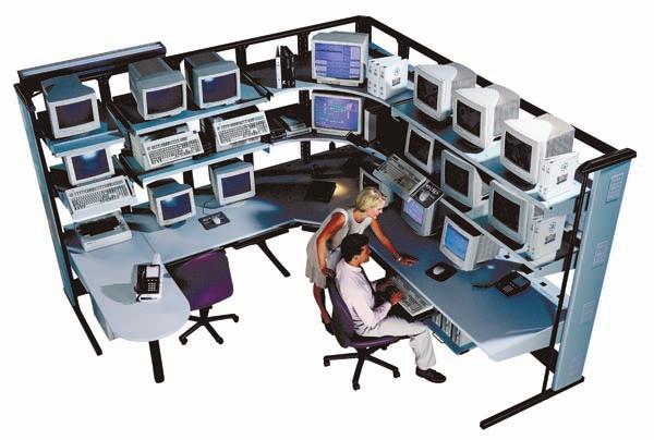 Workstations are available in a range of four sizes from 24 (610mm) to 72 (1829mm), with base units, expansion frames and corner units.