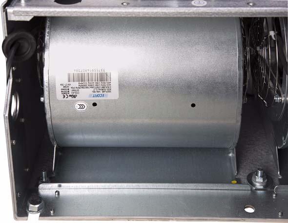 30072-452-48 Altivar 61/71 Heatsink Fan Kits VZ3V1212 and VZ3V1216 09/2008 Installation Procedures Replace the Fan 1.