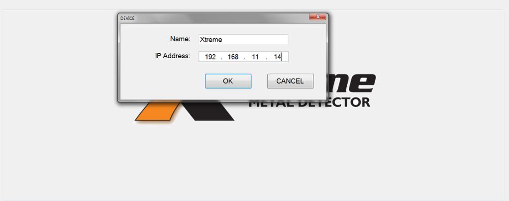 EDITING AN EXISTING METAL DETECTOR E 4 5. Right click on the icon of the detector that you want to edit. This right click will open a dialog that allows you to EDIT or DELETE the detector.
