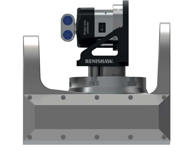 Off axis rotary software Renishaw s off axis rotary software allows the user to: Automatically calculate the offset distance between the centre of rotation of the XR20-W