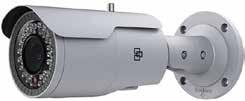 TruVision HD-TVI cameras Bullet TVB-2401 TVB-2402 TVB-2403 Camera Sensor size 1 / 3" 1 / 3" 1 / 3" Sensor scan Progressive Progressive Progressive Sensor type CMOS CMOS CMOS Effective pixels (H V)