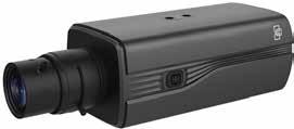 TruVision HD-TVI cameras Box TVC-2401 Camera Sensor size 1 / 3 Sensor scan Progressive Sensor type CMOS Effective pixels (H V) 1920 1080 Resolution (color) 1080P Resolution (B/ W) 1080P Electronic