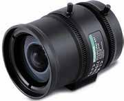 Night, F1.6-F360 TruVision box camera 3 and 5 Megapixel 1 / 2", 3.8-13 mm,vari-focal lens, DC auto iris, Day / Night, F1.
