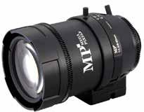 5-F360 TruVision box camera SD 1 / 3", 5-50 mm Vari-Focal lens, DC auto iris, Day, F1.6-F360 TruVision box camera 1.
