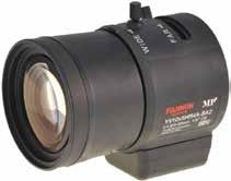 8-8 mm Vari-Focal lens, DC auto iris, Day / Night, F1.3-F360 TruVision box camera SD 1 / 3", 2.
