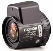 2-F360 TruVision box camera 3 Megapixel 1 / 3", 2.8-8 mm Vari-Focal lens, DC auto iris, Day, F1.