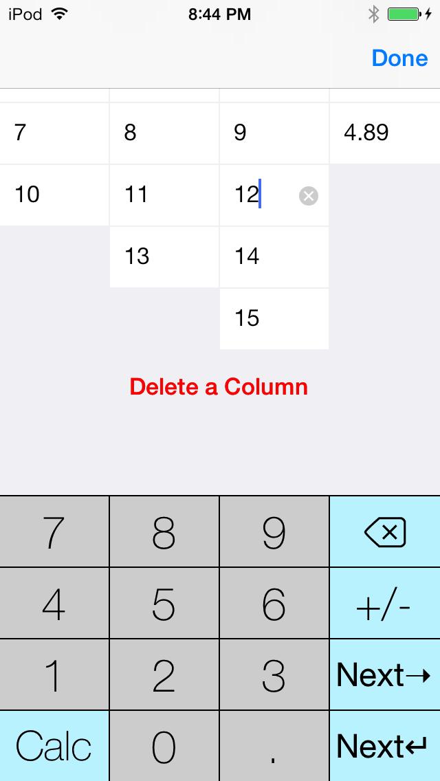 Export Create a new column If there are more than 4 columns, a