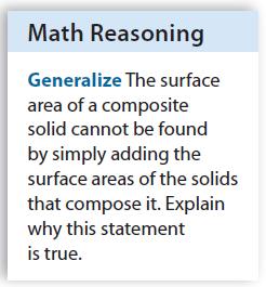 Recall that the perimeter of a two-dimensional composite figure is the sum of the