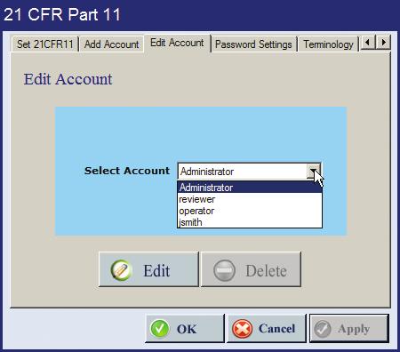 Autopol VI s 21CFR Part 11 software module is easily