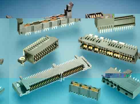 Power Connectors & Interconnection Systems Introduction to High Current Card Edge Connectors Product Facts Contacts on.100 [2.