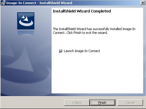 9 Click FINISH to close the InstallShield Wizard.
